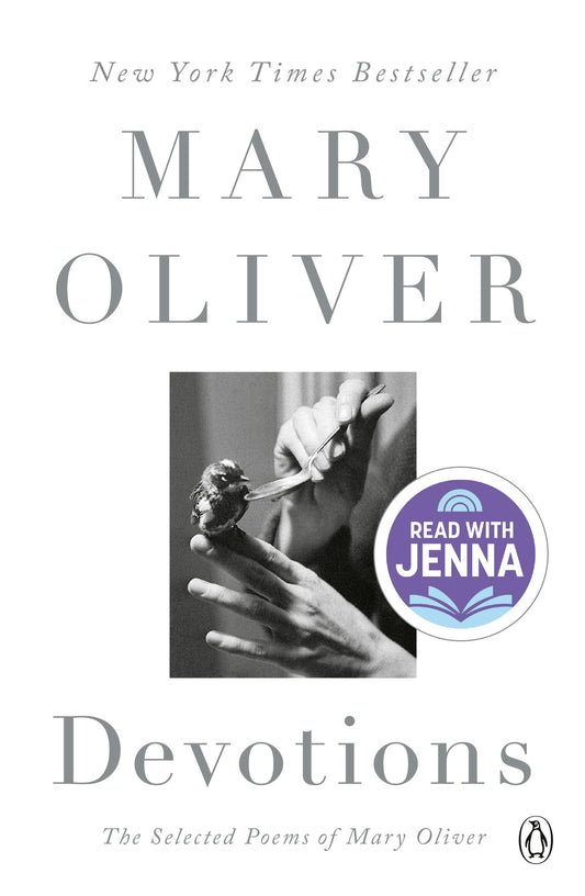 Devotions: The Selected Poems of Mary Oliver book cover