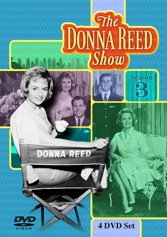 The Donna Reed Show: Season 3 [DVD]