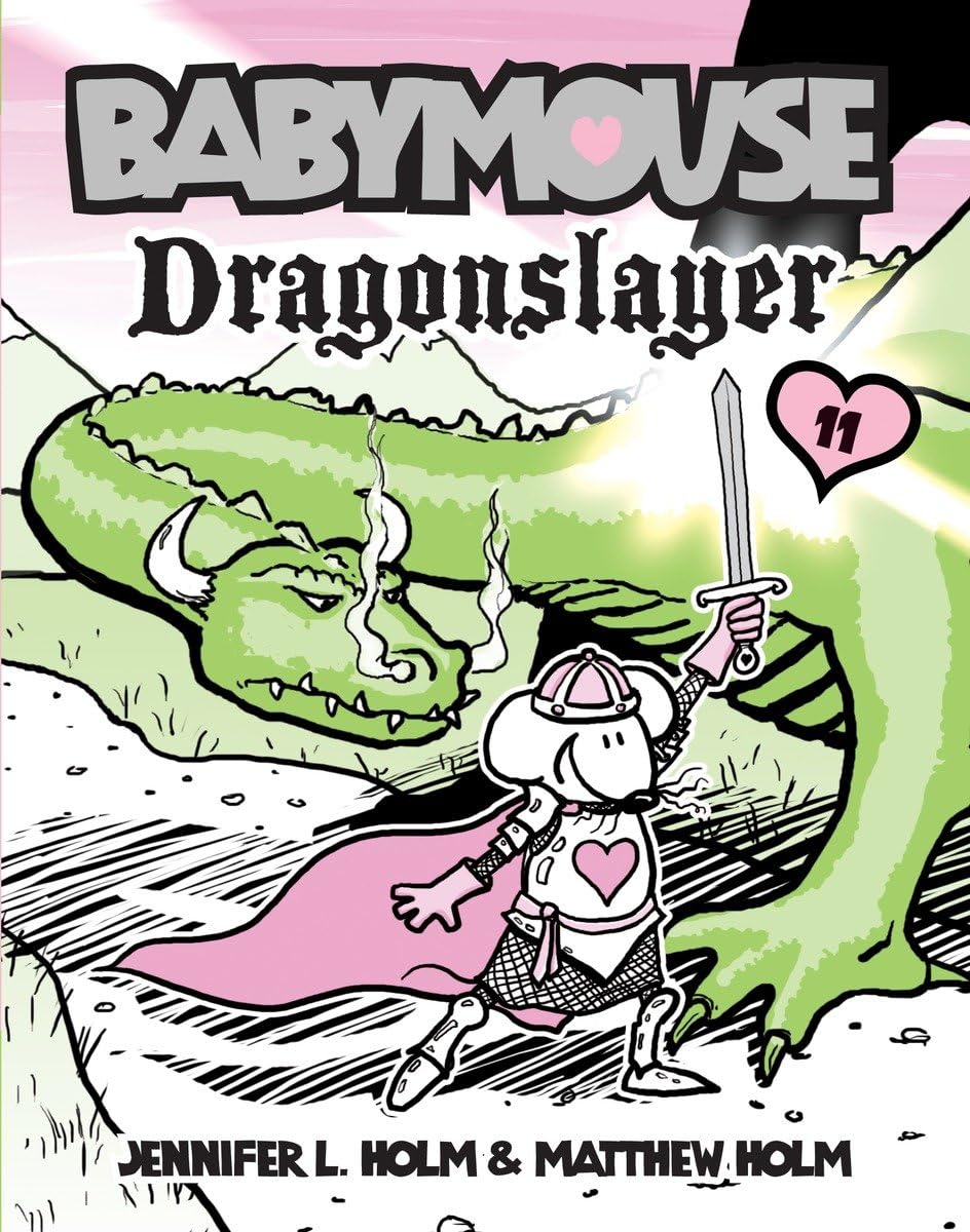 Babymouse #11: Dragonslayer book cover