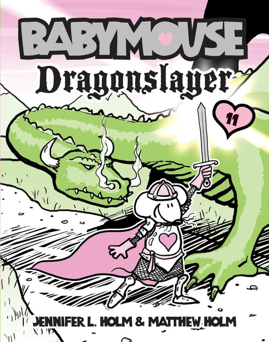 Babymouse #11: Dragonslayer book cover