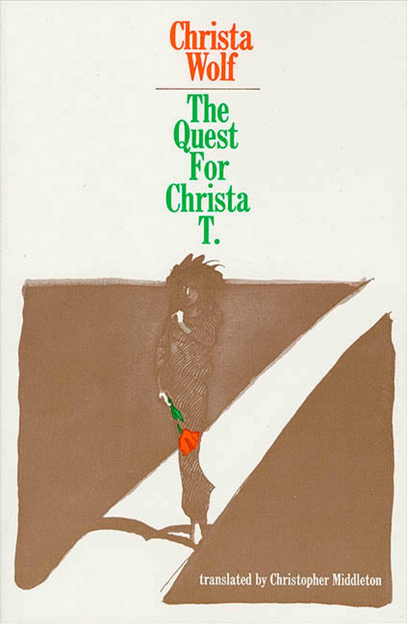 Quest for Christa T. book cover