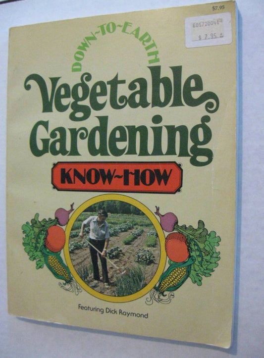 Down-to-Earth Vegetable Gardening Know-How book cover
