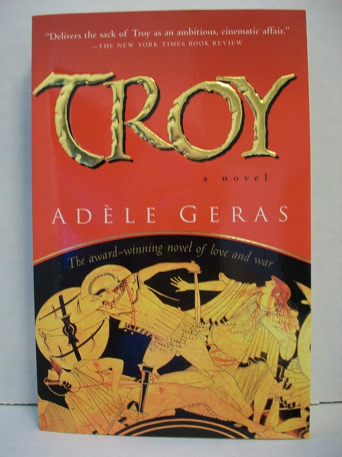 Troy book cover