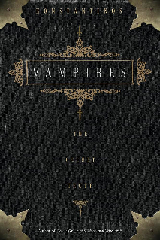 Vampires: The Occult Truth book cover