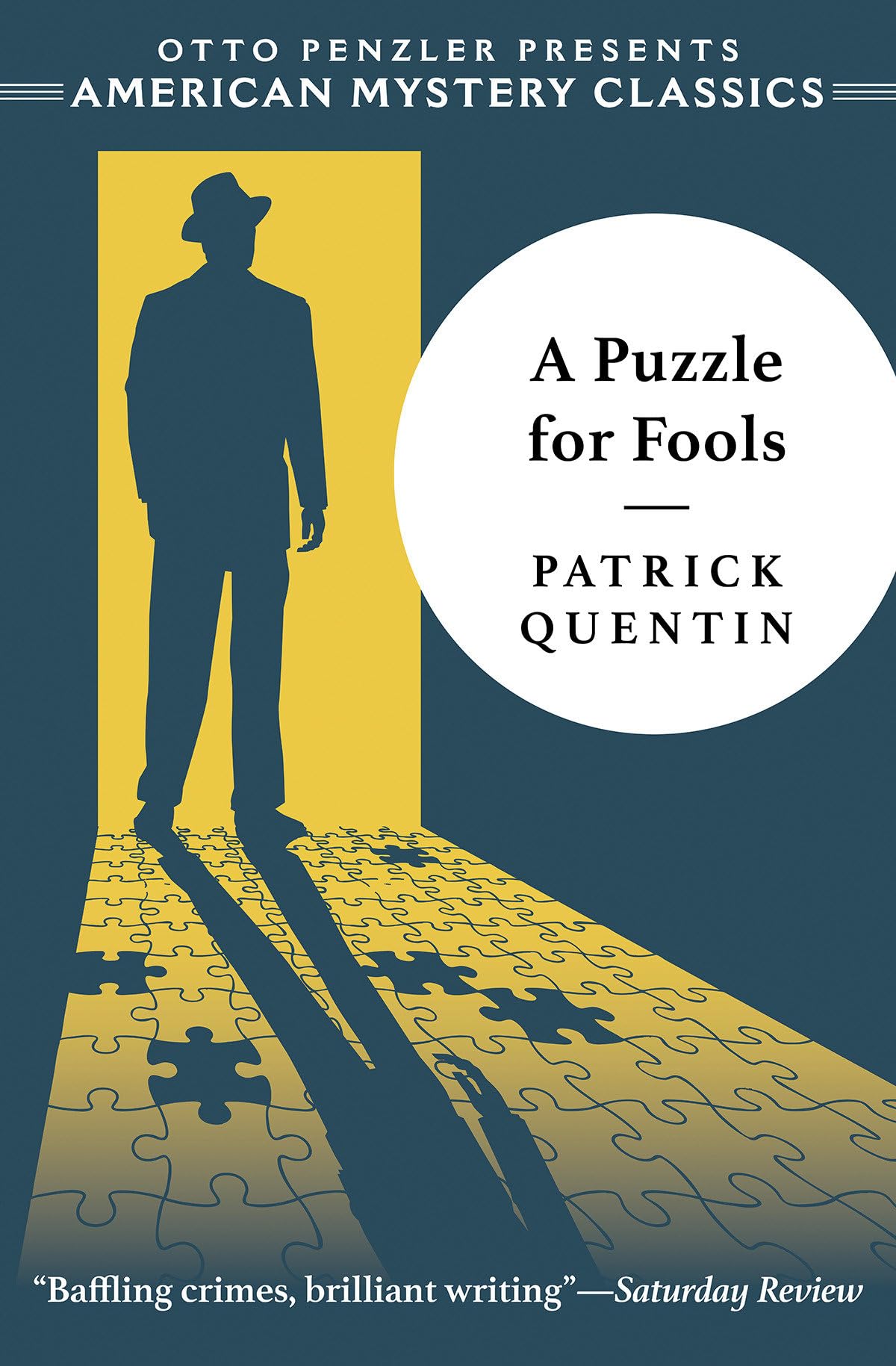Puzzle for Fools: A Peter Duluth Mystery book cover