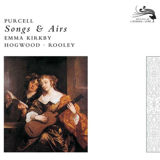Purcell: Songs & Airs book cover