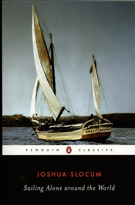 Sailing Alone Around the World book cover