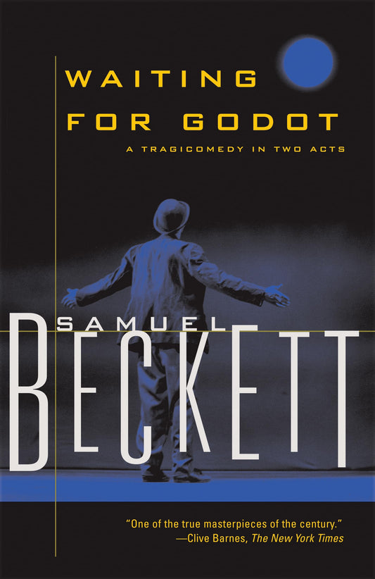 Waiting for Godot book cover