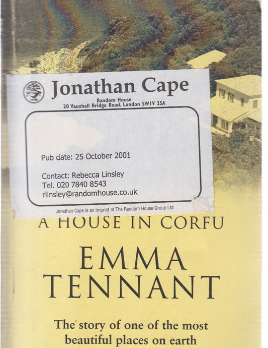 A house in Corfu book cover