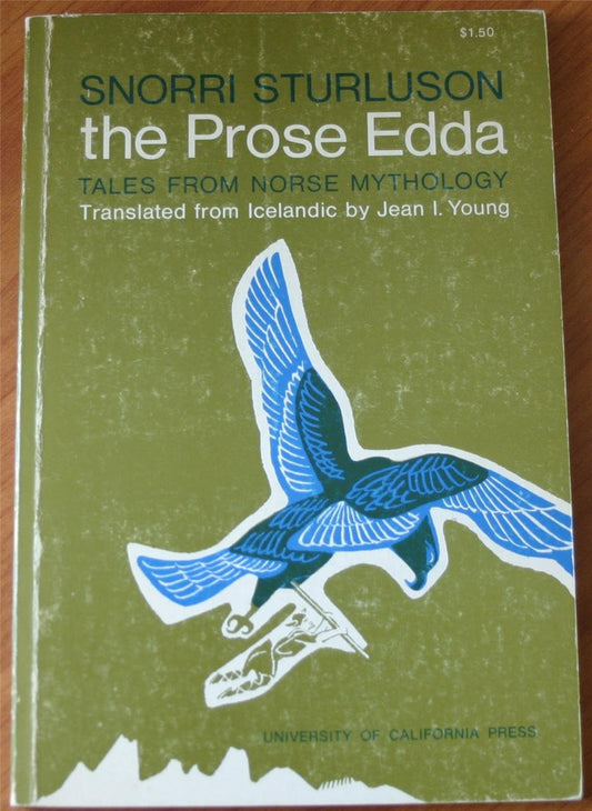 Prose Edda: Tales from Norse Mythology book cover