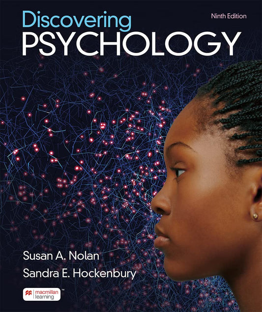 Discovering Psychology book cover