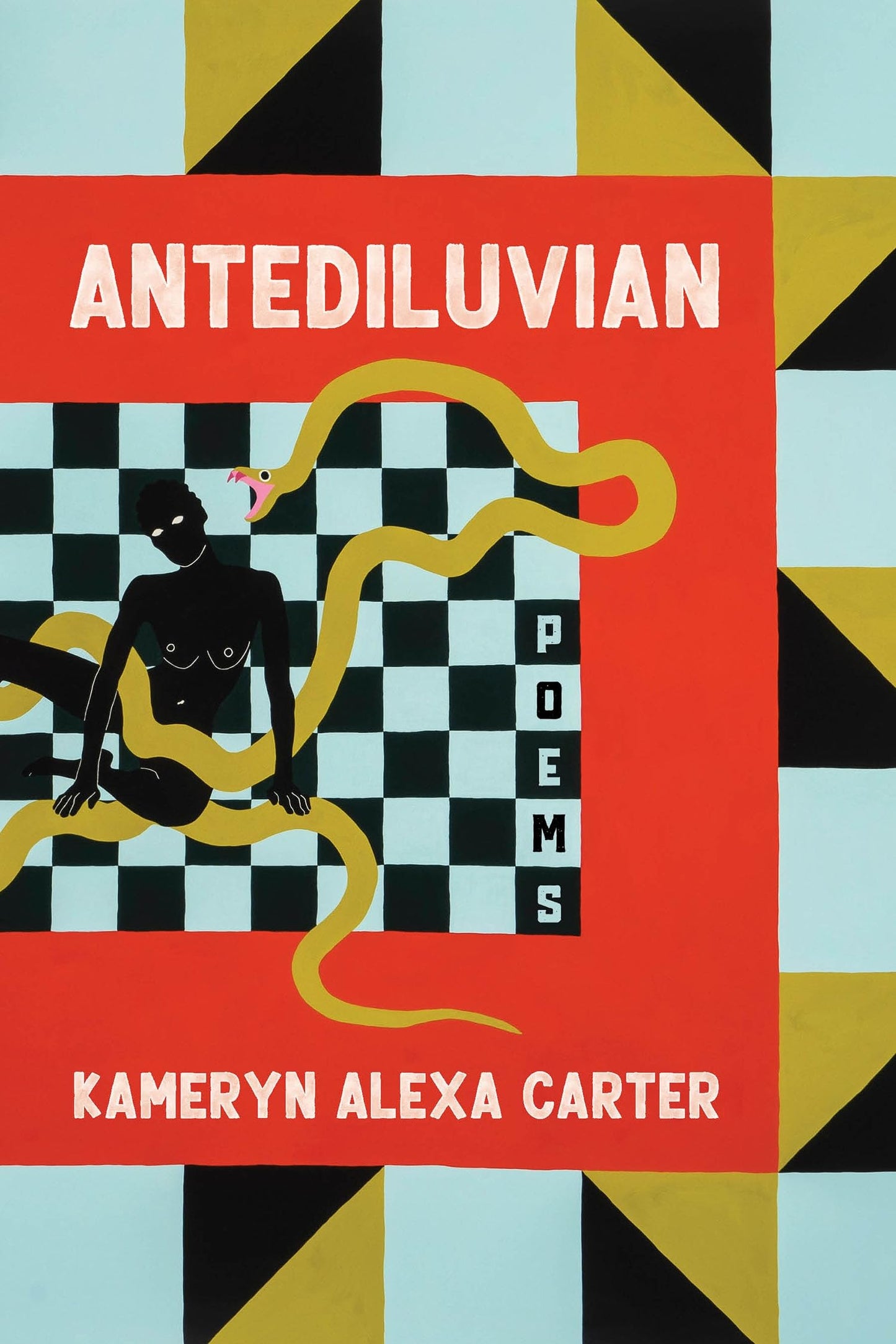 Antediluvian: Poems (Pitt Poetry Series) book cover
