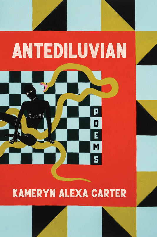 Antediluvian: Poems (Pitt Poetry Series) book cover