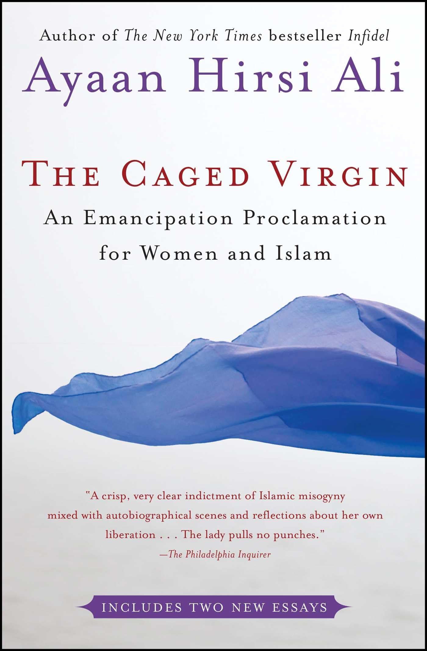 Caged Virgin: An Emancipation Proclamation for Women and Islam book cover