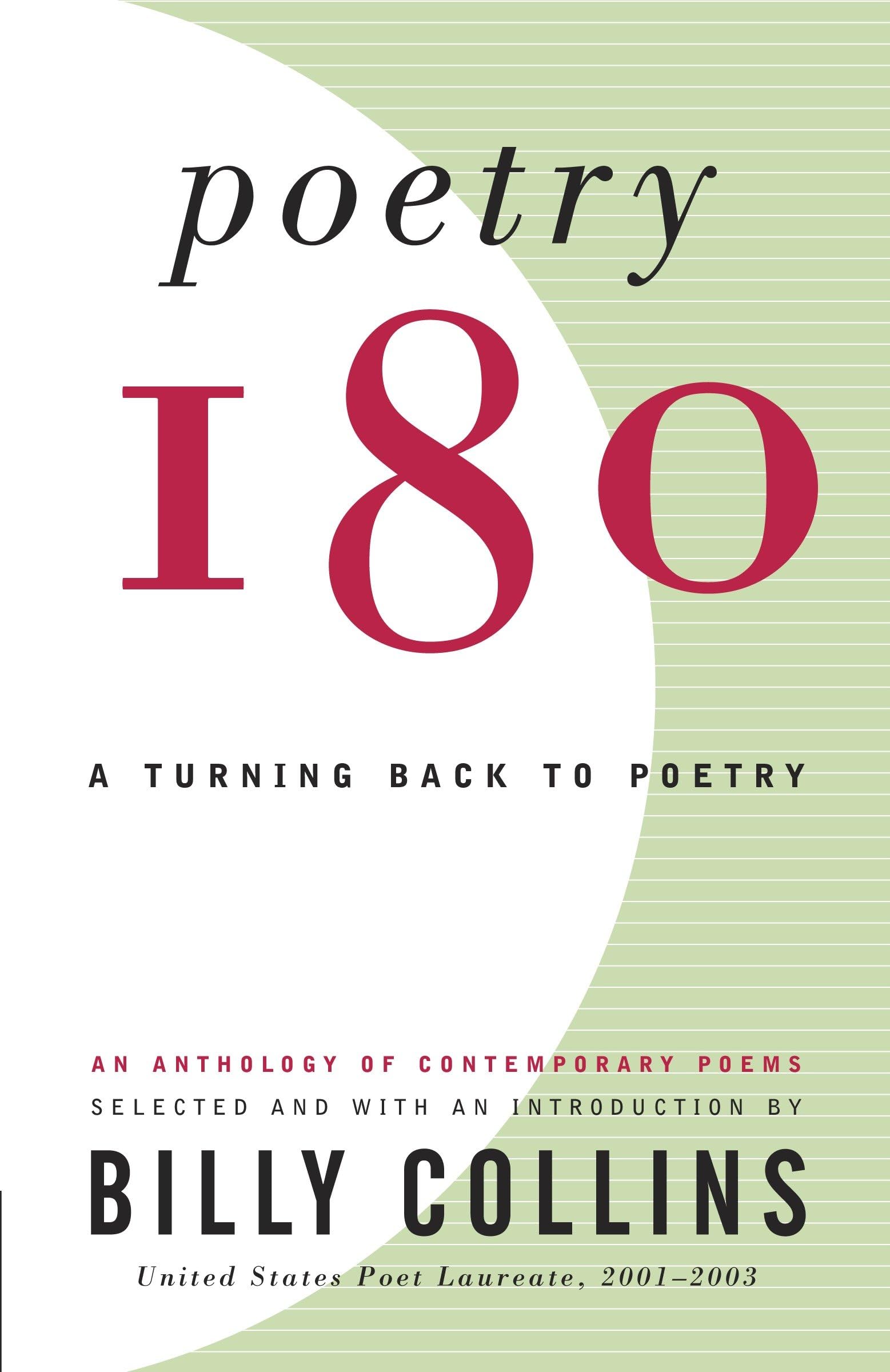 Poetry 180: A Turning Back to Poetry book cover