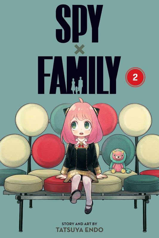 Spy X Family, Vol. 2 book cover