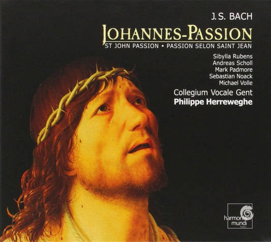 St John's Passion book cover