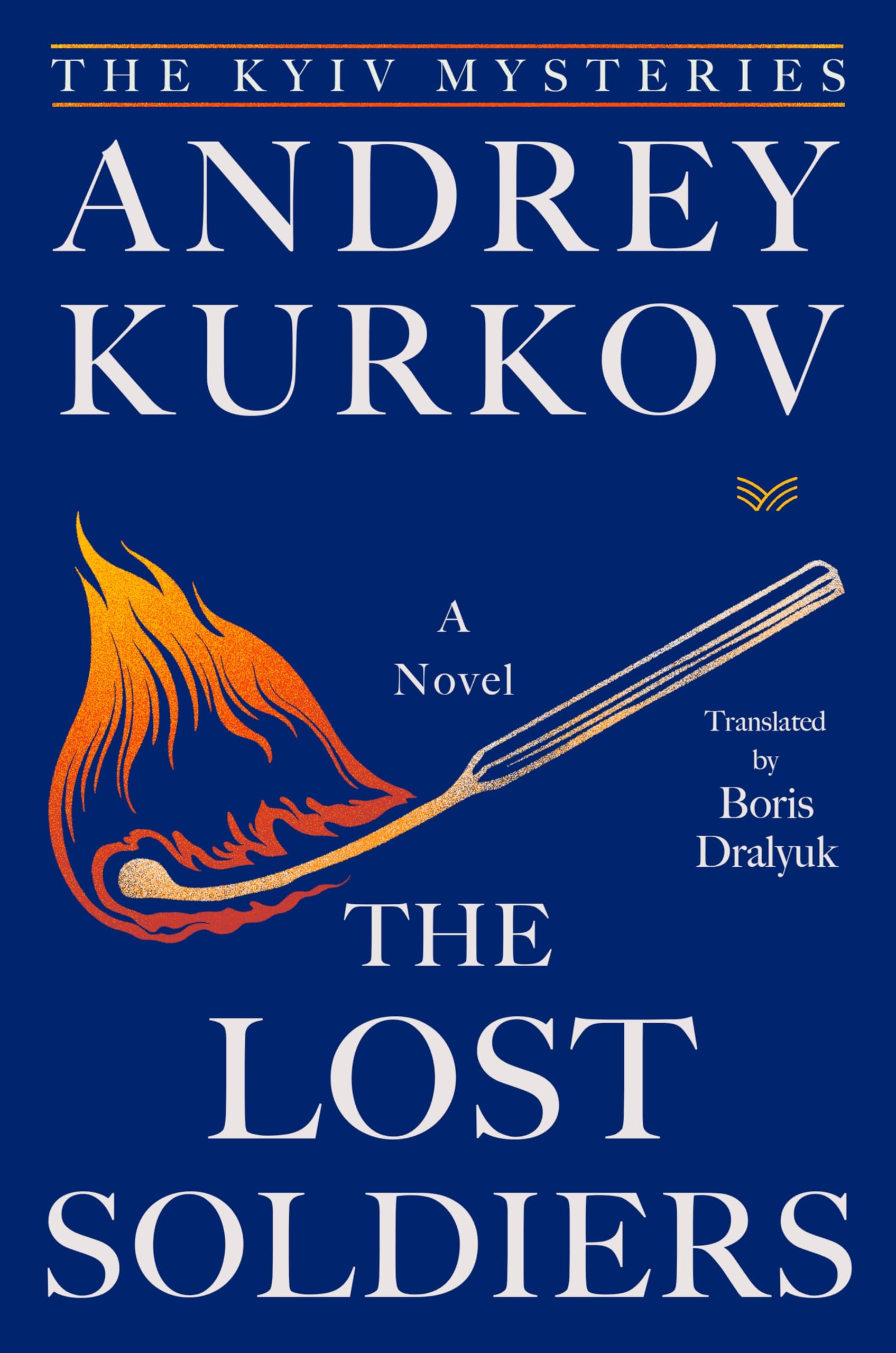 The Lost Soldiers book cover