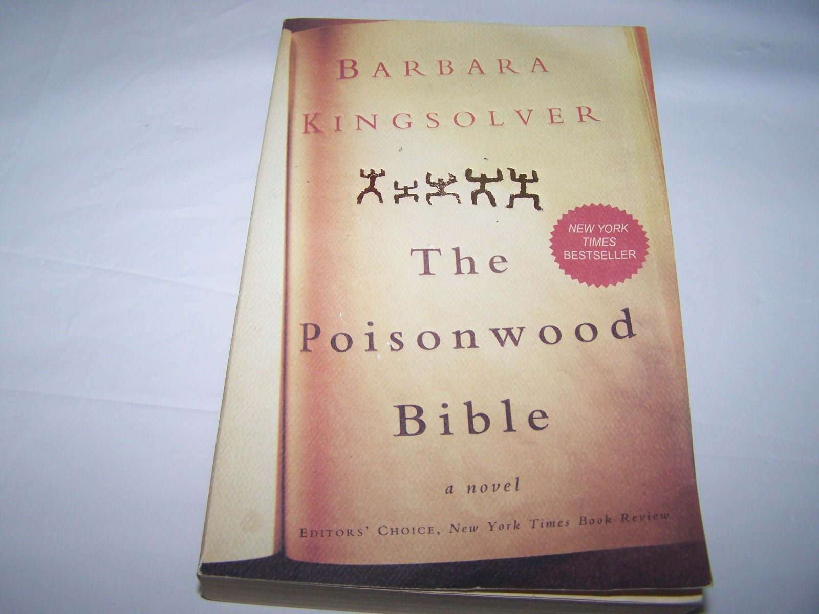 Poisonwood Bible book cover