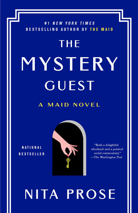 The Mystery Guest book cover