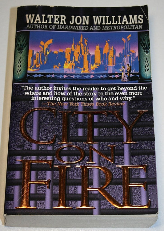 City on Fire book cover