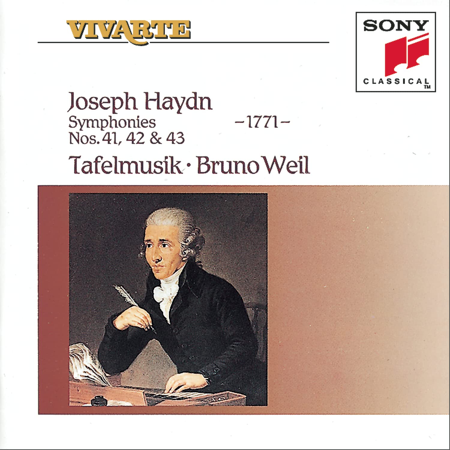 Symphonies 41-43 book cover