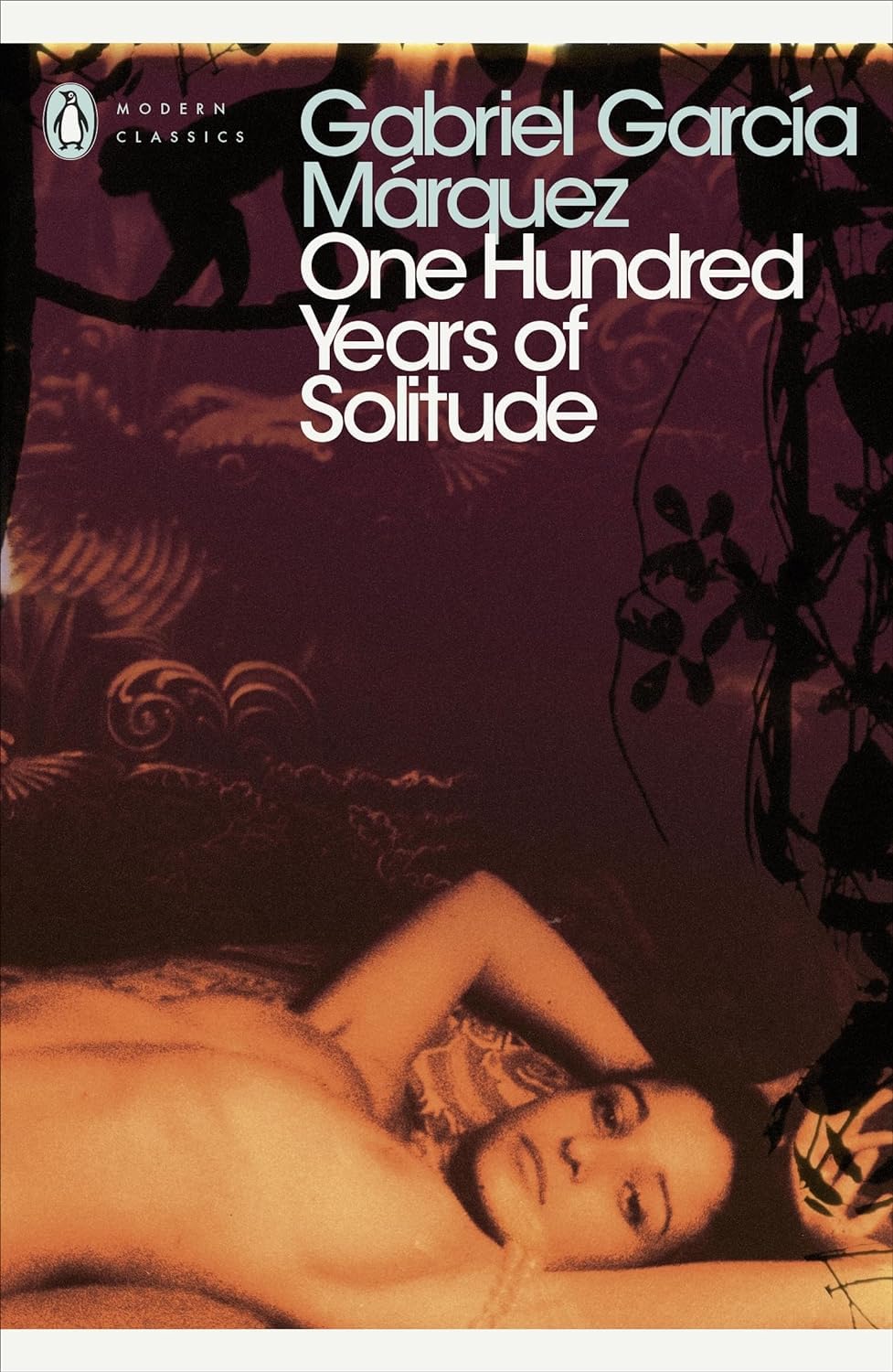 One Hundred Years of Solitude book cover
