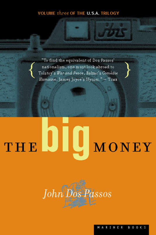 The Big Money book cover