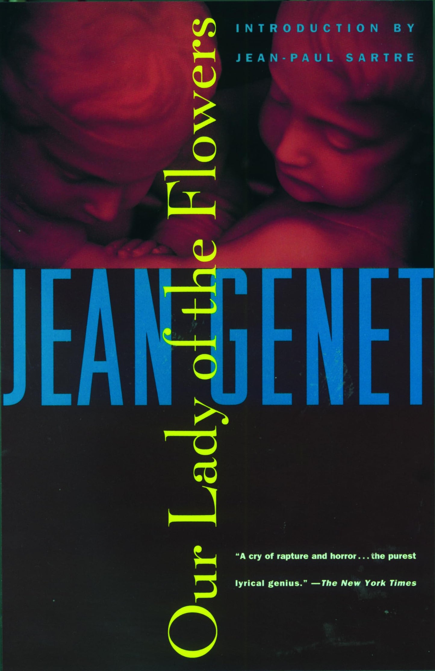 Our Lady of the Flowers book cover