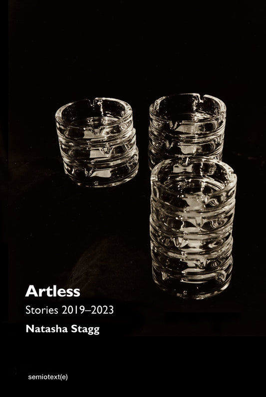 Artless: Stories 20192023 book cover
