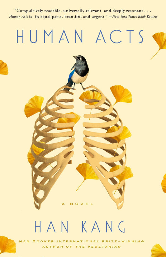 Human Acts book cover