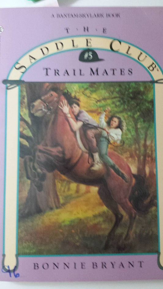 Trail Mates (Yearling) book cover