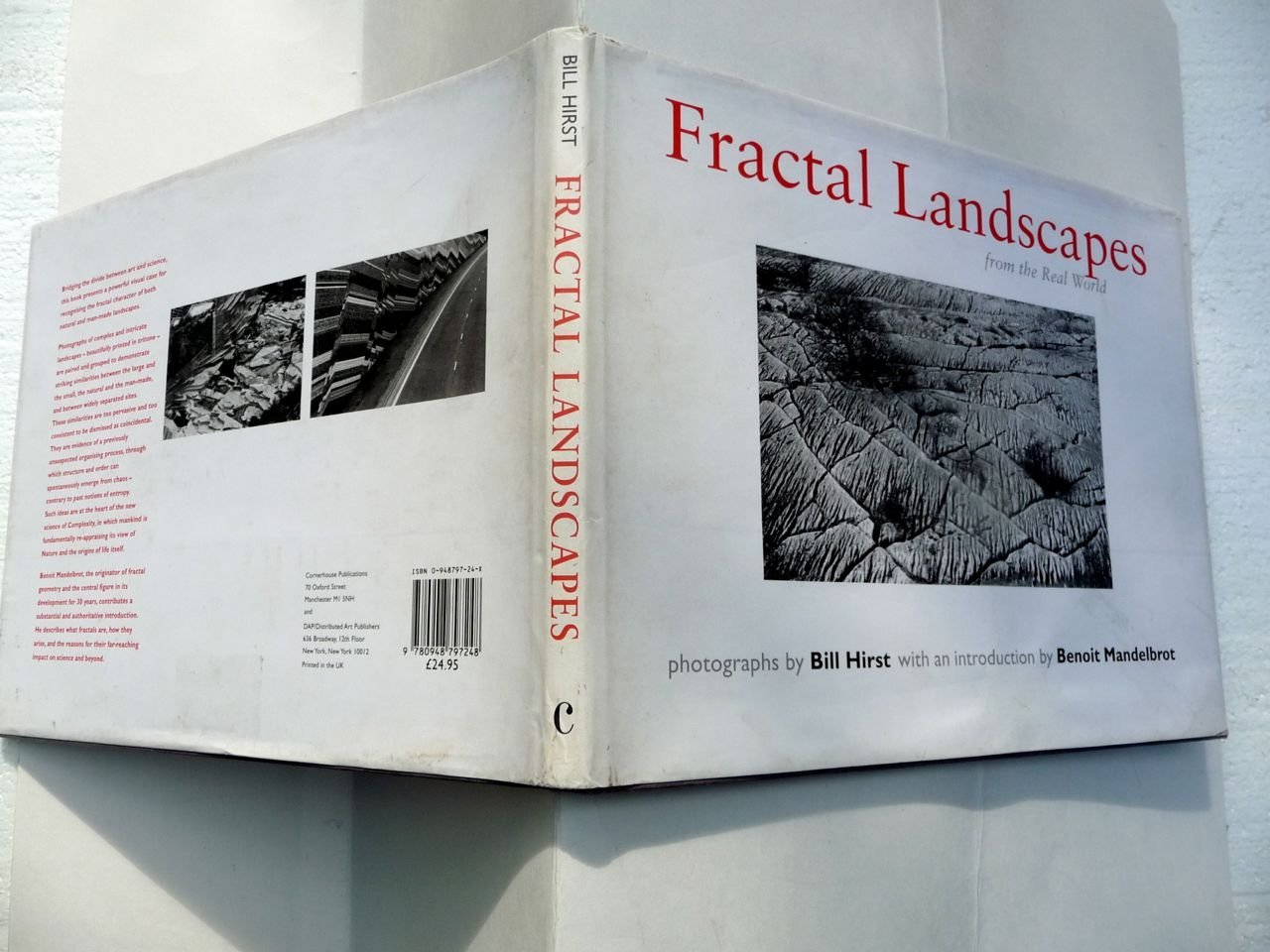 Fractal Landscapes from the Real World book cover