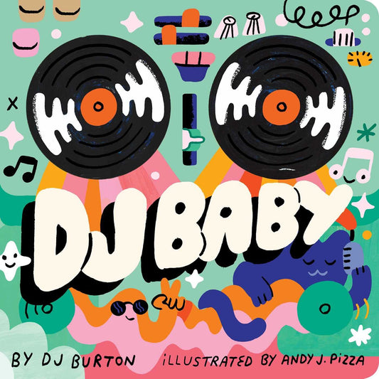 DJ Baby book cover