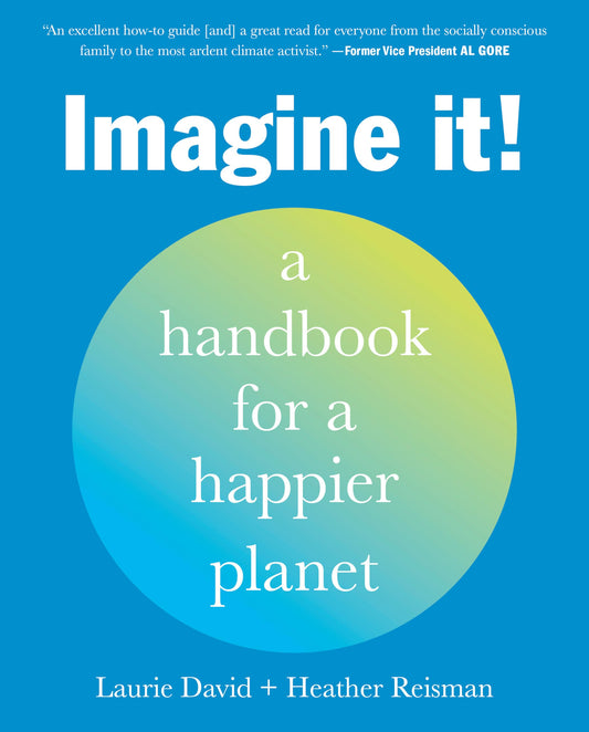 Imagine It!: A Handbook for a Happier Planet book cover