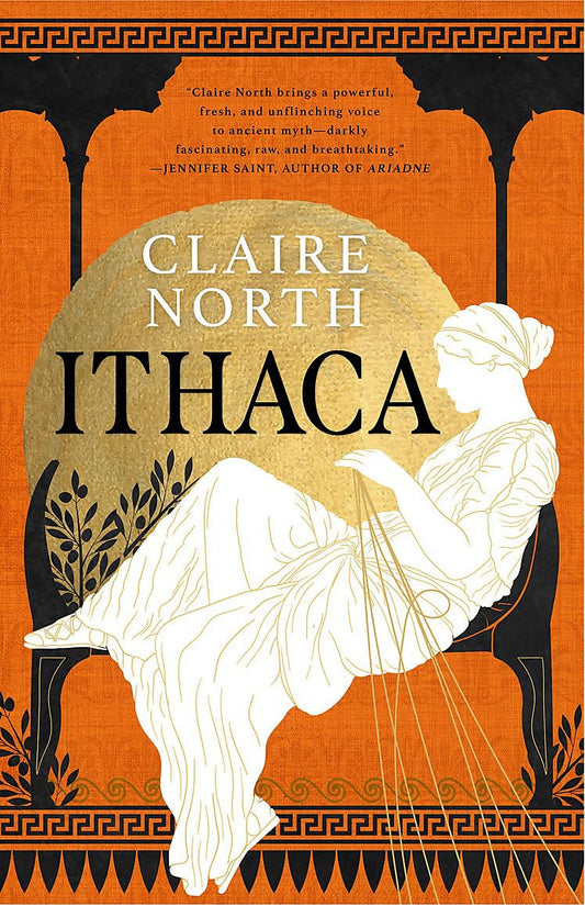 Ithaca book cover