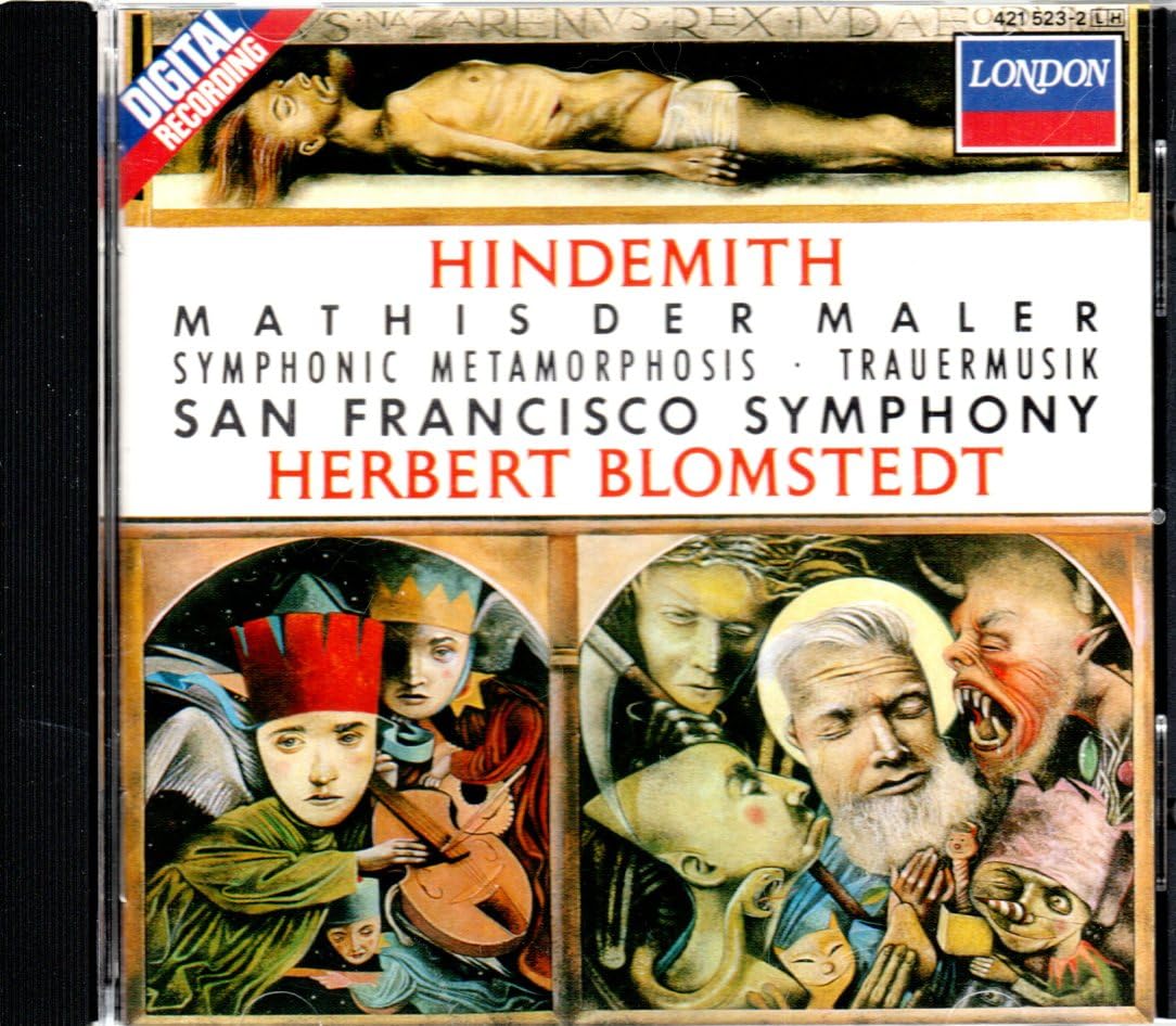 Hindemith: Mathis Der Maler E book cover