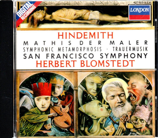 Hindemith: Mathis Der Maler E book cover
