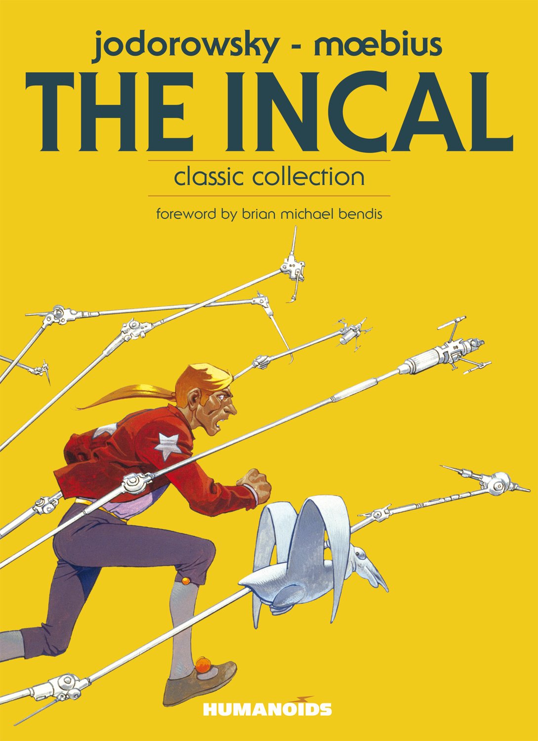 Incal book cover
