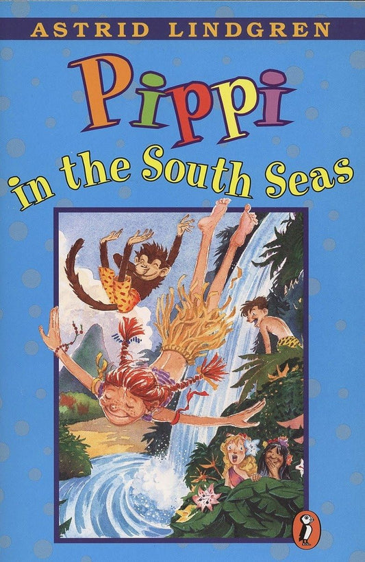 Pippi in the South Seas (Pippi Longstocking) book cover