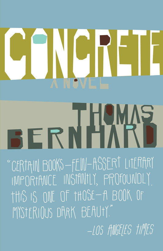 Concrete book cover