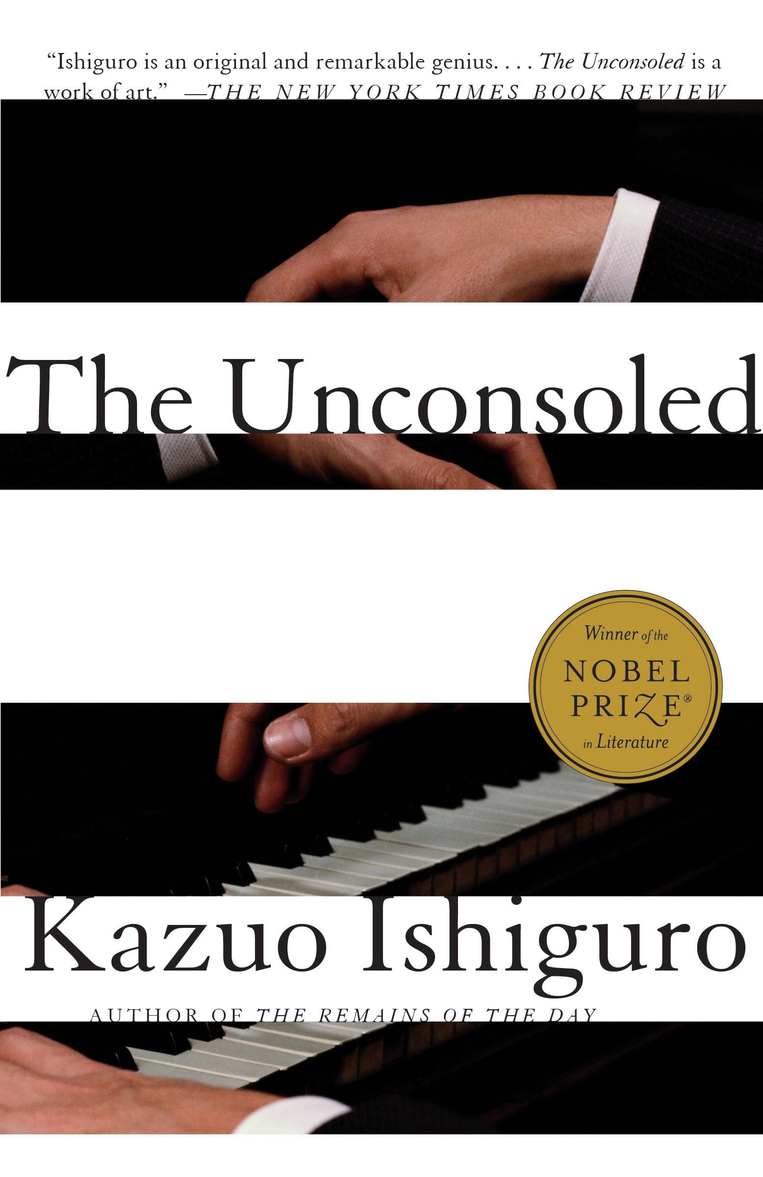 The Unconsoled book cover