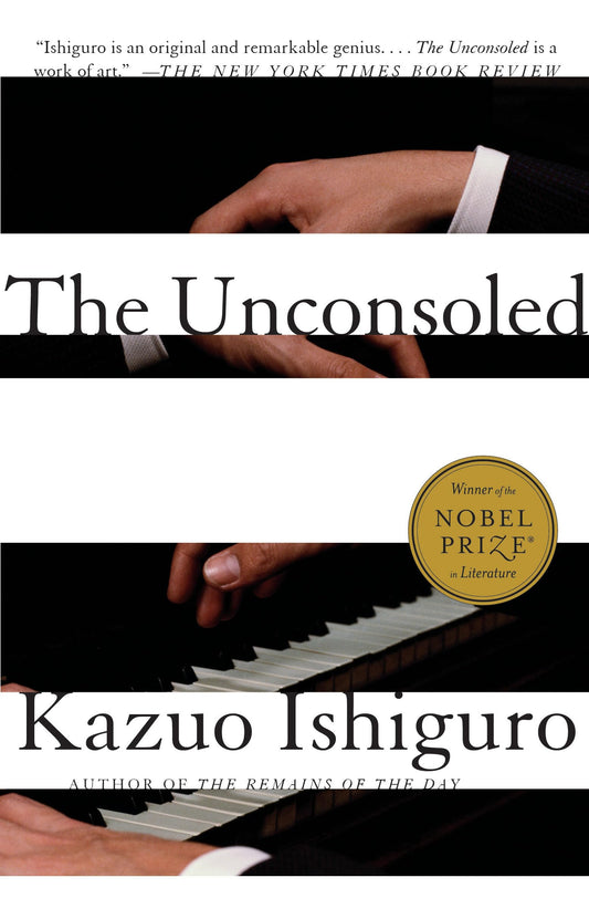The Unconsoled book cover