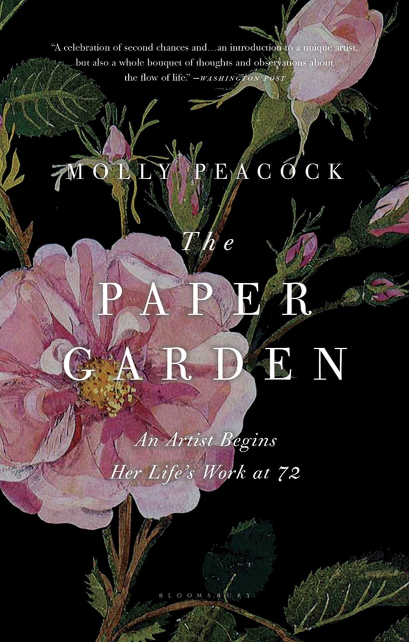 Paper Garden: An Artist Begins Her Life's Work at 72 book cover