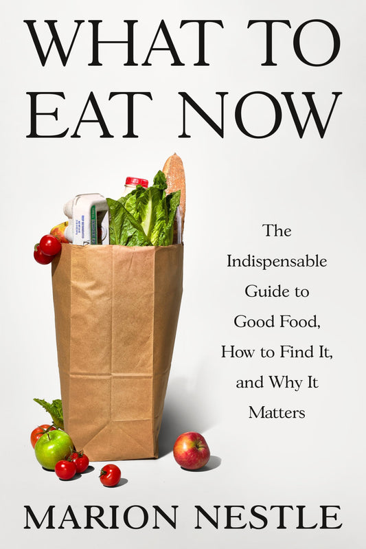 What to Eat Now book cover
