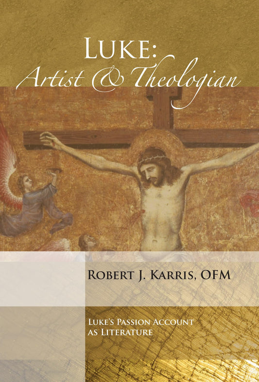Luke: Artist and Theologian book cover