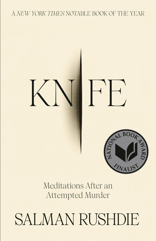 Knife book cover