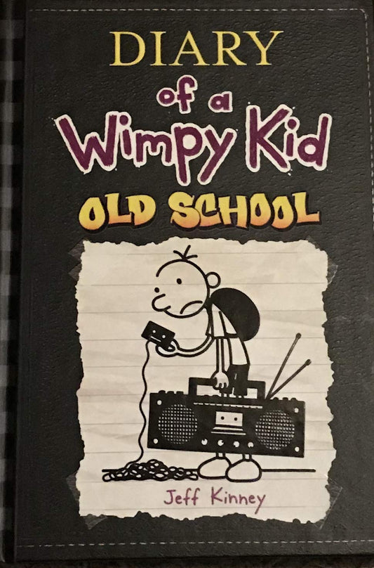 Diary of a Wimpy Kid #10: Old School book cover
