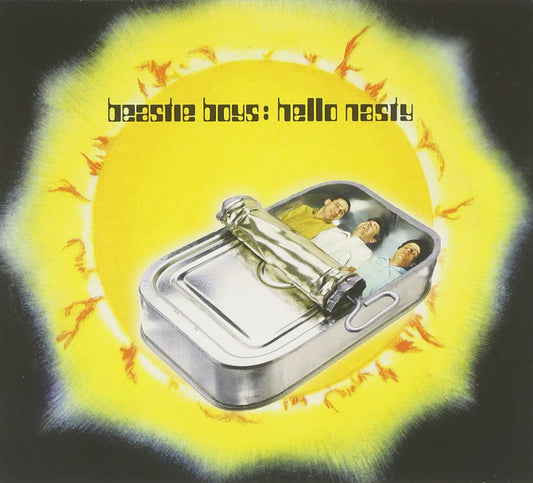 Hello Nasty (Parental Advisory) book cover