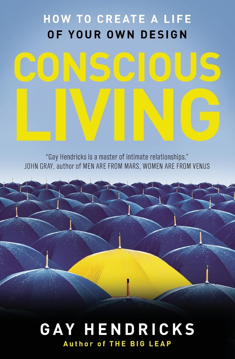 Conscious Living: Finding Joy in the Real World book cover